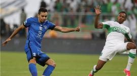 جانب من المباراة