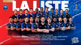 تشكيلة منتخب فرنسا