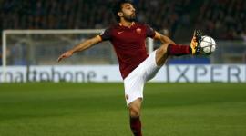 المصري محمد صلاح لاعب فريق روما الإيطالي