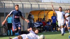 جانب من المباراة