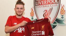 الجناح الإنجليزي الشاب هارفي إليوت