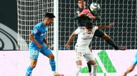 جانب من المباراة