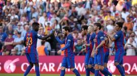 لاعبو برشلونة