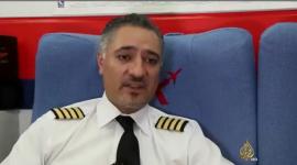 فكر أربا في بناء جهاز محاكاة للتدريب على الطيران