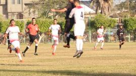 جانب من ديربي خانيونس