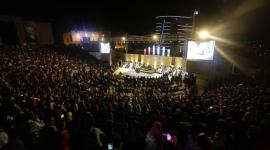 عرس جماعي سابق نظمته الرئاسة والمنظمة في رام الله