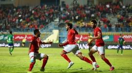 جانب من المباراة