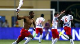 الفريق المغربي فاز بركلات الترجيح