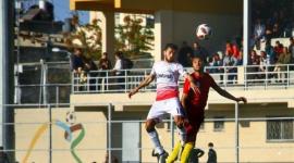 جانب من المباراة