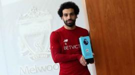 لاعب ليفربول الدولي المصري محمد صلاح