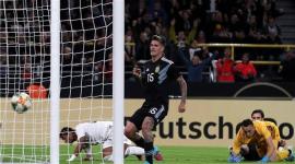 جانب من المباراة