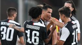 فرحة فريق يوفنتوس