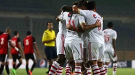 فرحة لاعبي الزمالك بالفوز