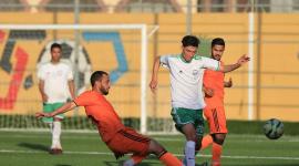 جانب من المباراة