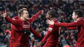 شاكيري سجل هدفين