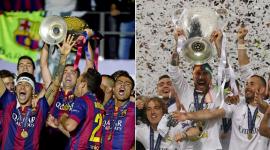 ريال مدريد وبرشلونة