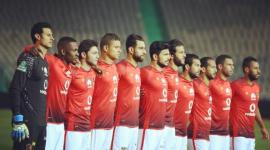 لاعبو فريق الأهلي المصري