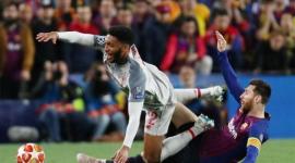 جانب من المباراة