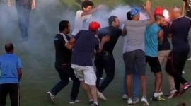 جانب من غضب الجماهير على لاعبيها بعد اقتحام تدريبات الأهلي من الألتراس