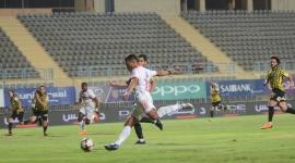 جانب من المباراة