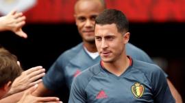 اللاعب الدولي البلجيكي هازارد