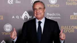 رئيس نادي ريال مدريد فلورنتينو بيريز