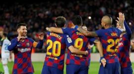 لاعبو برشلونة