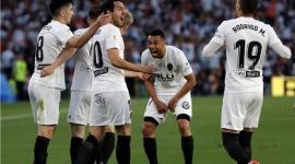 لاعبو فالنسيا