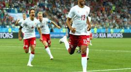 فرحة يورجنسن بالهدف