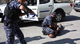 الشرطة في الضفة الغربية المحتلة