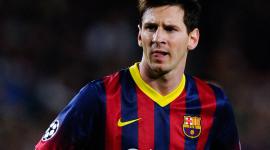 نجم برشلونة ليونيل ميسي