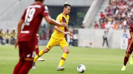 جانب من المباراة