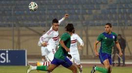 الزمالك تعادل مع المقاصة بهدفين لمثلهما