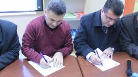 جمعية التضامن الخيرية توقع اتفاقية المدرسة الذكية مع شركة EDUBOOK