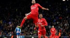 بنزيما سجل هدفين للريال