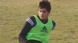 لاعب الأهلي أحمد الشيخ