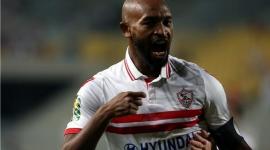 شيكابالا سجل هدف الزمالك الوحيد في مرمى المصري