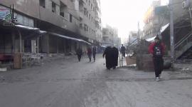 الأوضاع الإنسانية متفاقمة داخل مخيم اليرموك للاجئين الفلسطينيين (أرشيف)