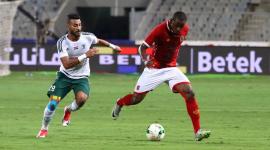 جانب من المباراة