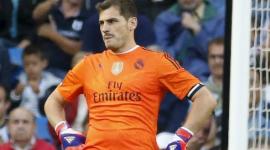 حارس مرمى ريال مدريد ايكر كاسياس