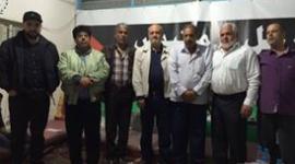 جانب من زيارة الوفد