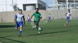 جانب من المباراة