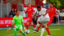 جانب من المباراة