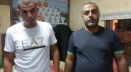 الشابان عازم ويحي