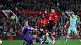 جانب من مباراة سابقة بين آرسنال ومانشستر يونايتد