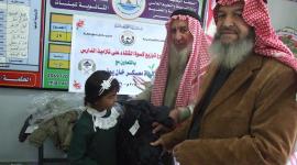 أحد مشاريع  لجنة "زكاة المعسكر" في خان يونس (الارشيف)