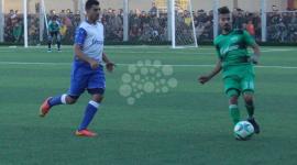 جانب من ديربي رفح