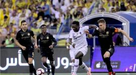 جانب من المباراة