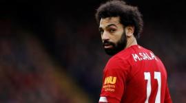 اللاعب الدولي المصري محمد صلاح