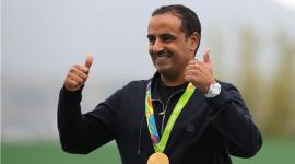 الديحاني متوجاً بالذهبية
